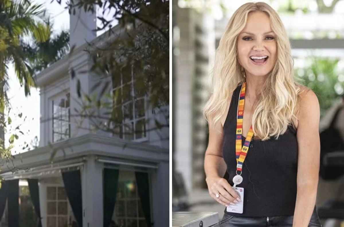 Aos 53 anos, apresentadora vive em mansão milionária e acumula fortuna de R$ 140 milhões