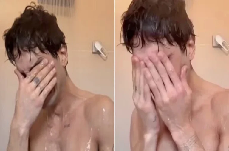 Fiuk surge chorando no banho e desabafa sobre situação financeira: “Querem me…”