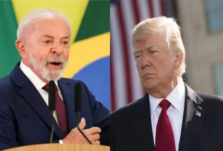 Lula quebra protocolo, exalta Donald Trump e manda recado ousado: ” Somos dois”