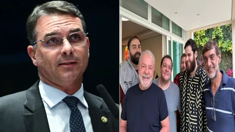 Flávio Bolsonaro entrega podre de Lulinha e entrega verdade ao Brasil!