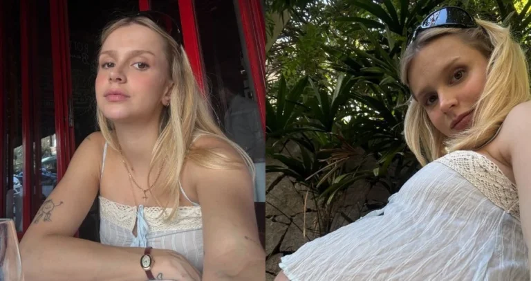 Isa Scherer impressiona com barrigão: “Vai sair mais um no parto”