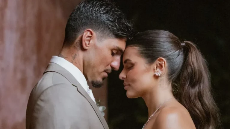 Gabriel Medina e Isabella Arantes perdem filho cinco dias após casamento