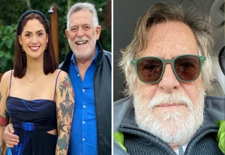Diferença de 52 anos gera polêmica, e José de Abreu dá resposta afiada aos críticos