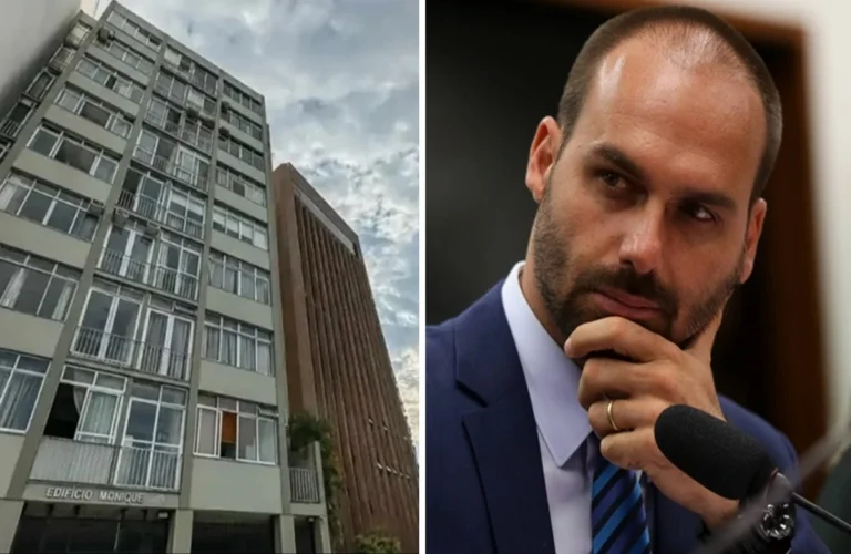 Caixa coloca imóvel de Eduardo Bolsonaro em leilão; veja os detalhes