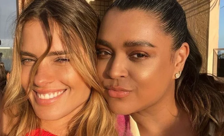 Carolina Dieckmmann recorda como foram momentos finais com Preta Gil