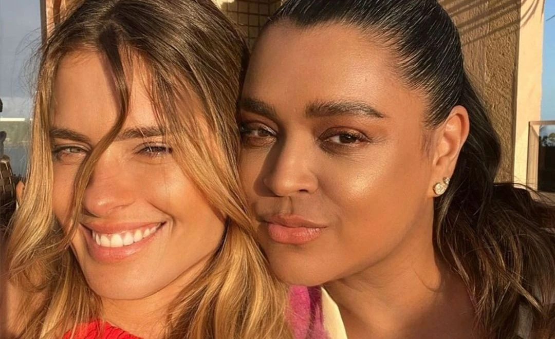 Carolina Dieckmmann recorda como foram momentos finais com Preta Gil