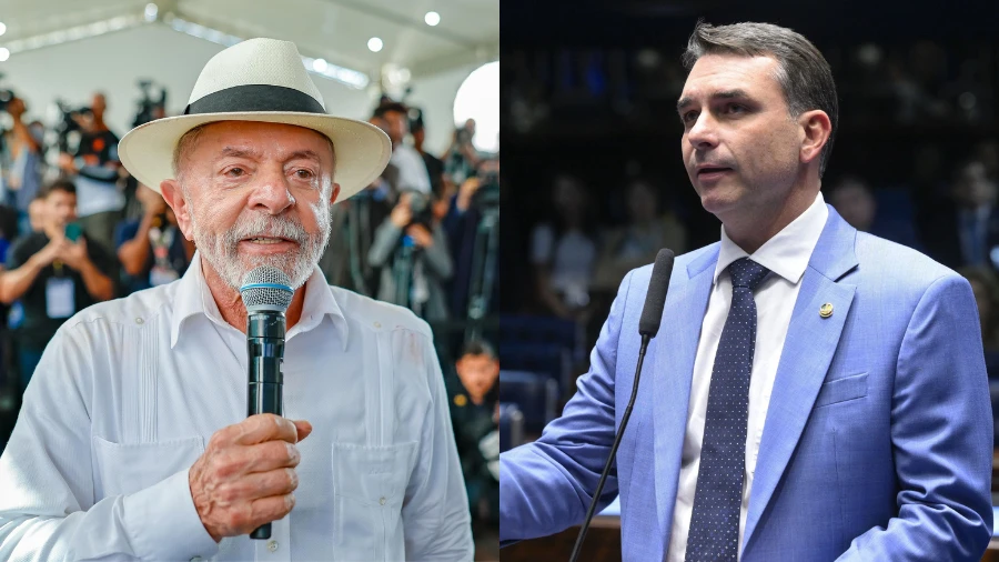 Gerp: Lula é rejeitado por 49%; Flávio, por 40%