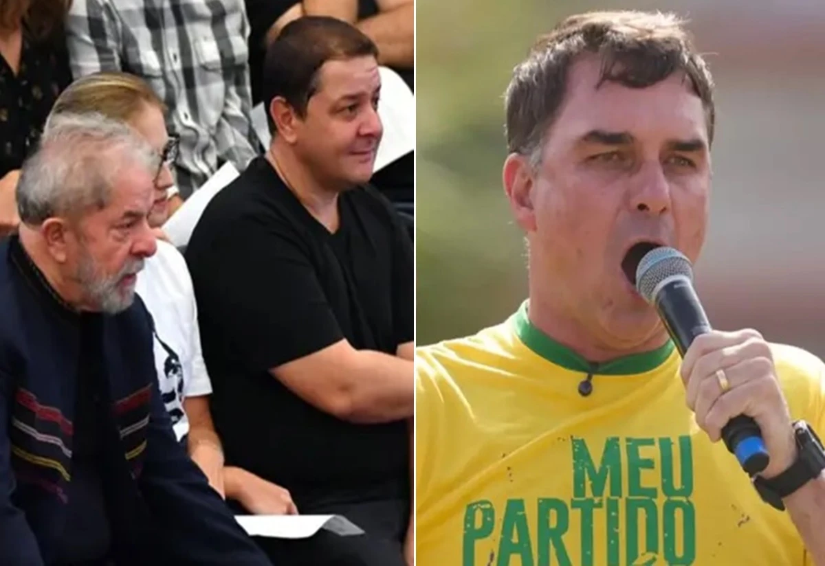 Flávio Bolsonaro joga gasolina no fogo e revela nova bomba envolvendo Lulinha