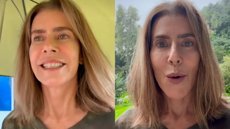 Maitê Proença troca casa em Copacabana por terreno no campo com minhocário