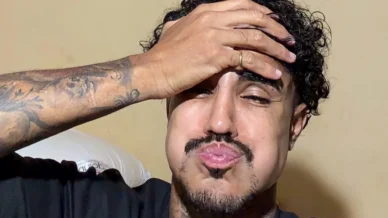 Livinho leva fora ao chamar ex-esposa para sair: 