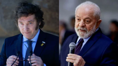Mais de 70% dos argentinos desaprovam ataques de Milei a Lula, diz pesquisa