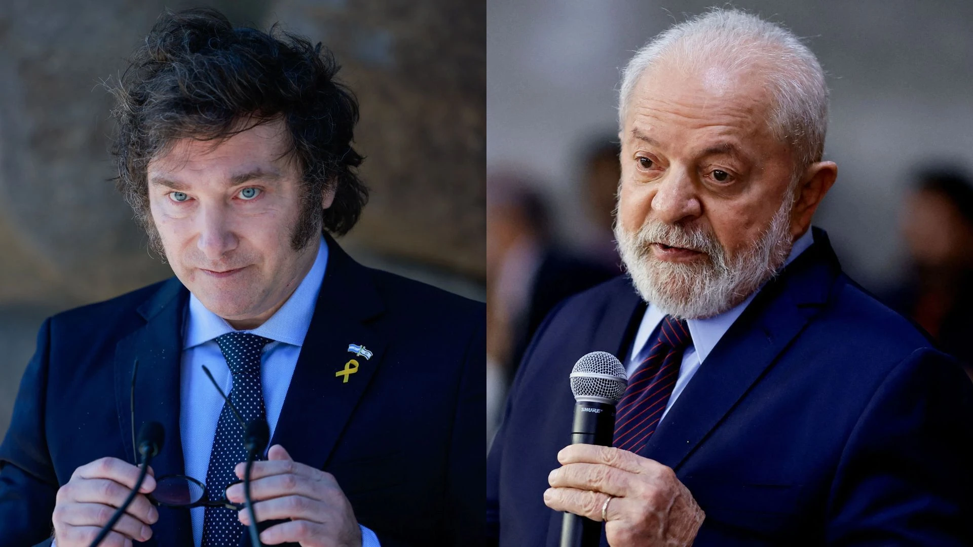 Mais de 70% dos argentinos desaprovam ataques de Milei a Lula, diz pesquisa