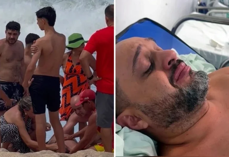 Morador do DF vive drama após ser atingido por onda e ficar sem movimentos do corpo
