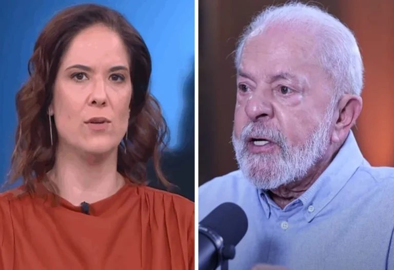 Comício de Lula vira alvo de questionamentos após jornalista falar em público “orquestrado”
