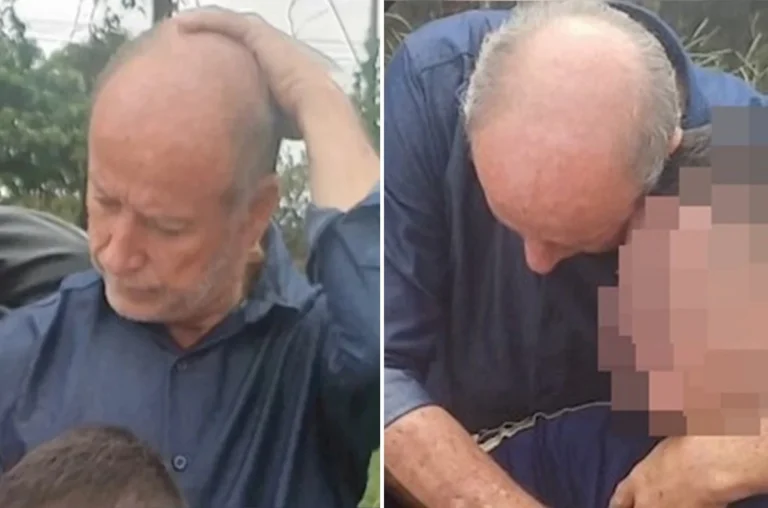 Pai suspeito de matar filho por motivo pequeno teria surpreendido todos ao chorar no funeral