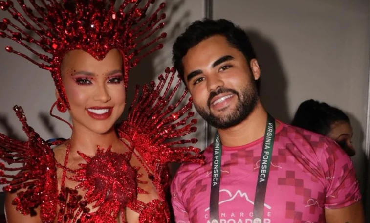 Amigo de Virginia, Lucas Guedez, é confirmado na “Dança dos Famosos”