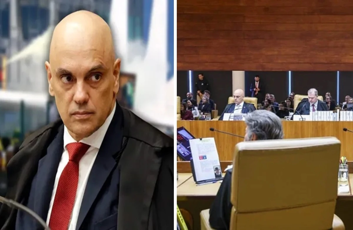 Moraes é contrariado no Supremo e nova decisão provoca grande repercussão