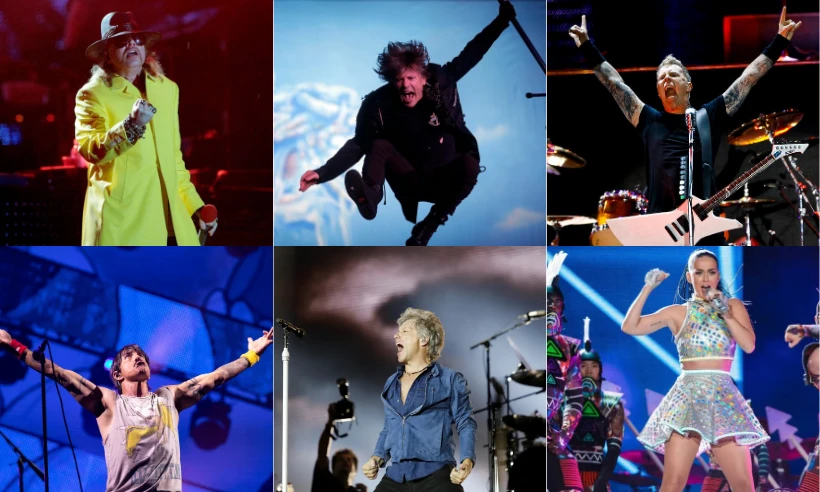 Rock in Rio: bandas e artistas internacionais que mais tocaram no festival