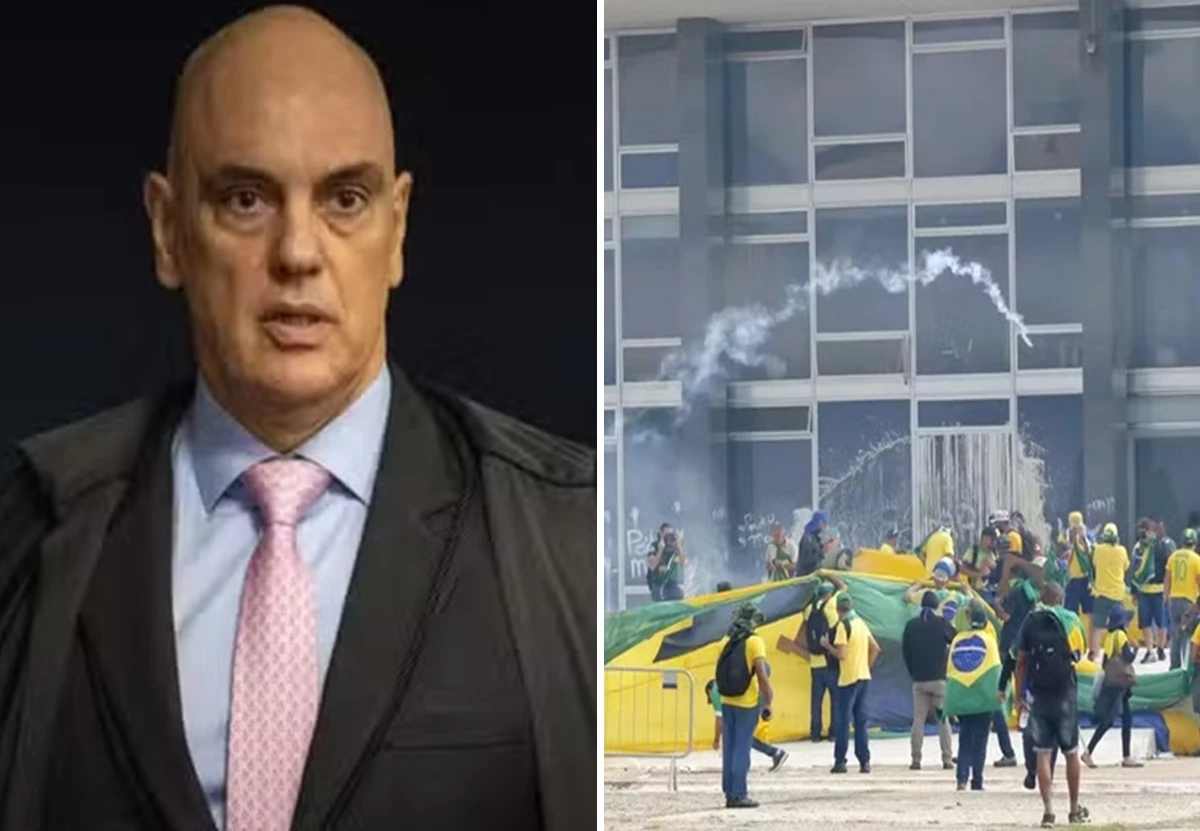 Decisão de Moraes após derrota movimenta casos de réus do 8 de Janeiro
