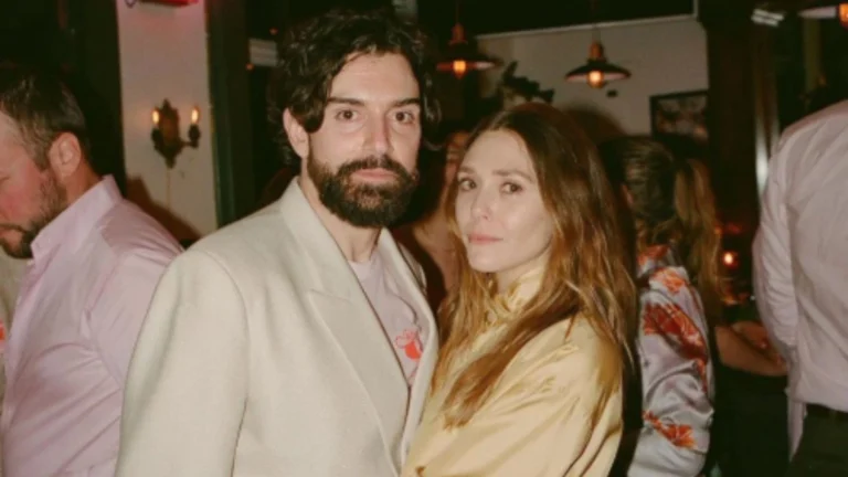Elizabeth Olsen dá à luz primeiro filho com músico Robbie Arnett, diz site