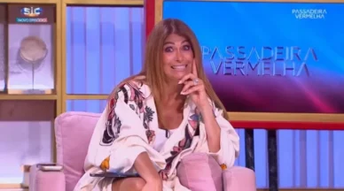 Após briga com vizinha, Luana Piovani recebe ataques xenofóbicos na TV portuguesa: 'Se está mal, mude-se'