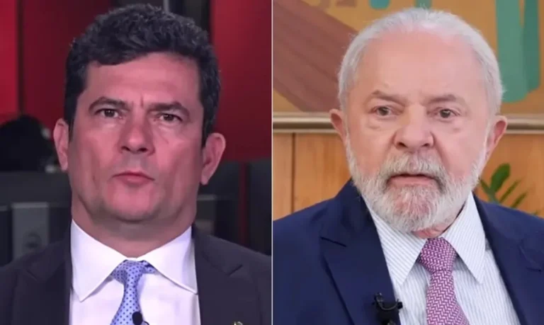 Vídeo: Moro toma atitude ousada com Lula após presidente citá-lo na Globo