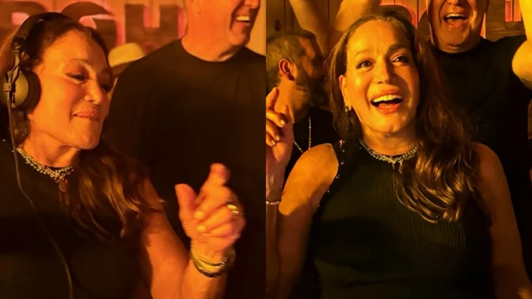 Susana Vieira comemora aniversário sendo DJ e declara: “Curtir e causar”