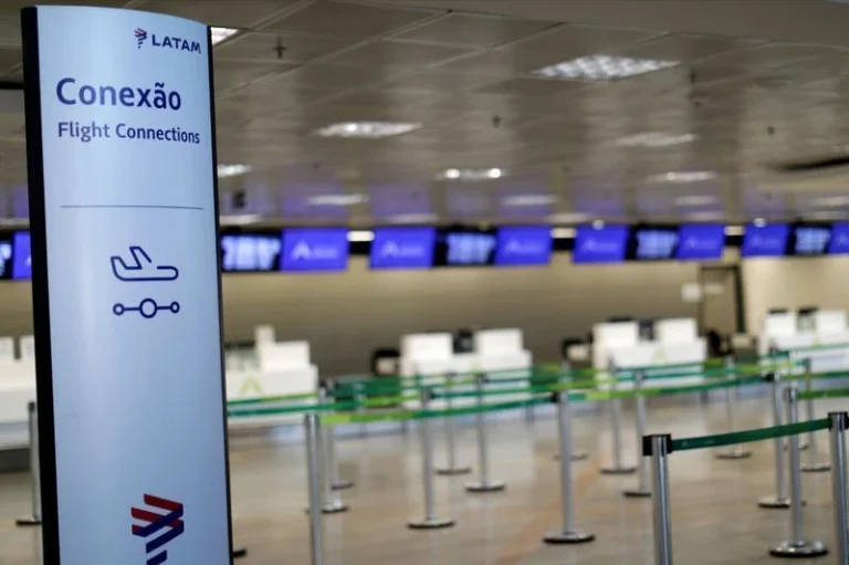 Aeroporto de Brasília vira área de segurança especial