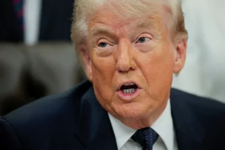 Trump diz que não há negociações com o Irã em andamento