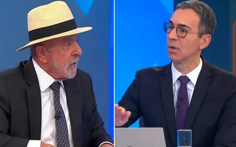Durante entrevista, Lula detona a Globo e César Tralli rebate ao vivo: “Mentiroso”