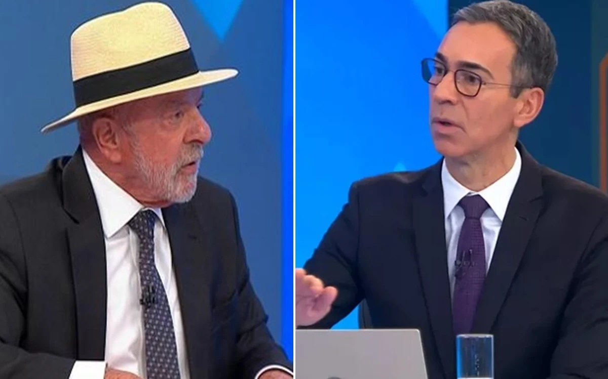 Durante entrevista, Lula detona a Globo e César Tralli rebate ao vivo: 
