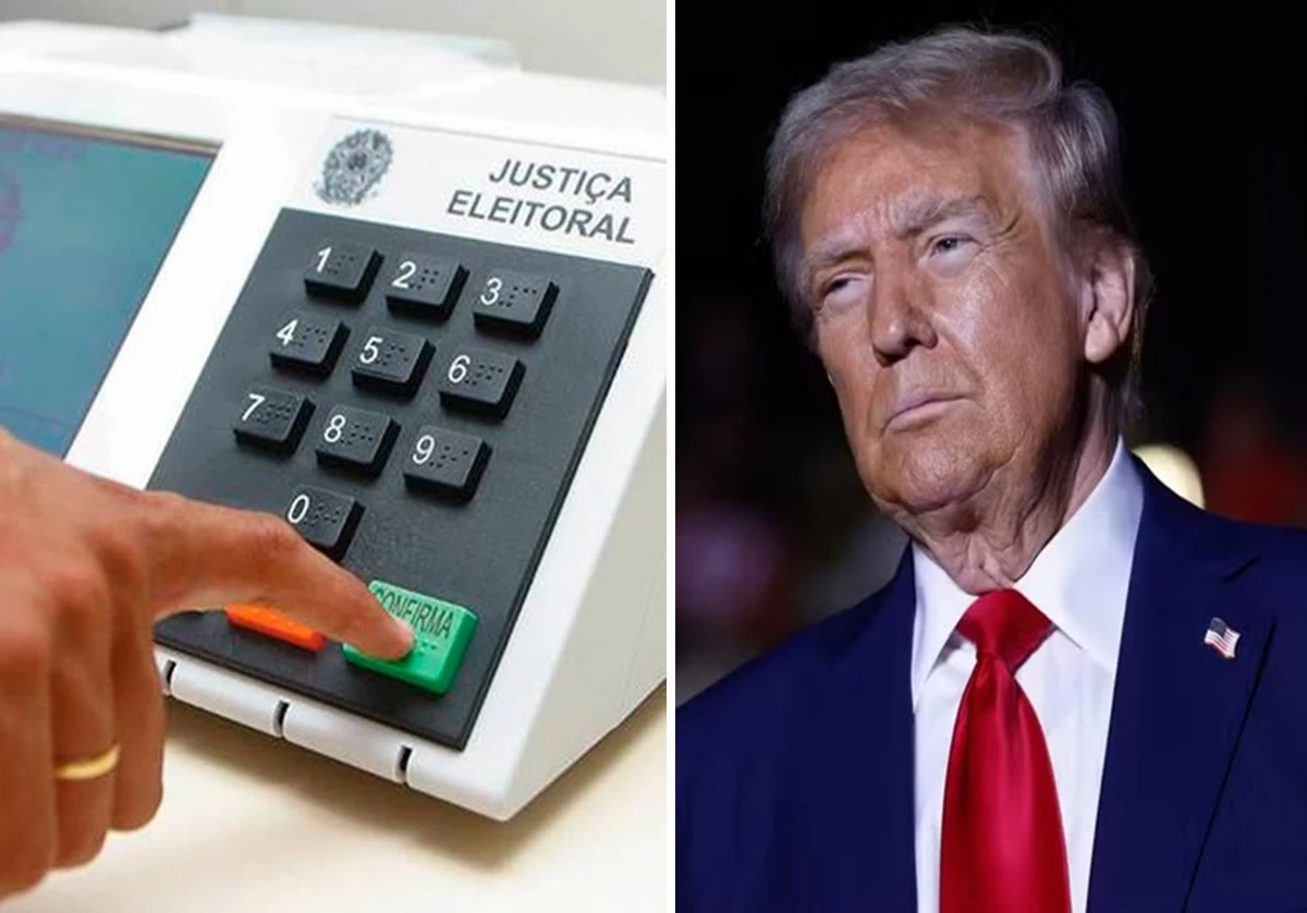 Trump já entrou no jogo eleitoral do Brasil e acende alerta vermelho