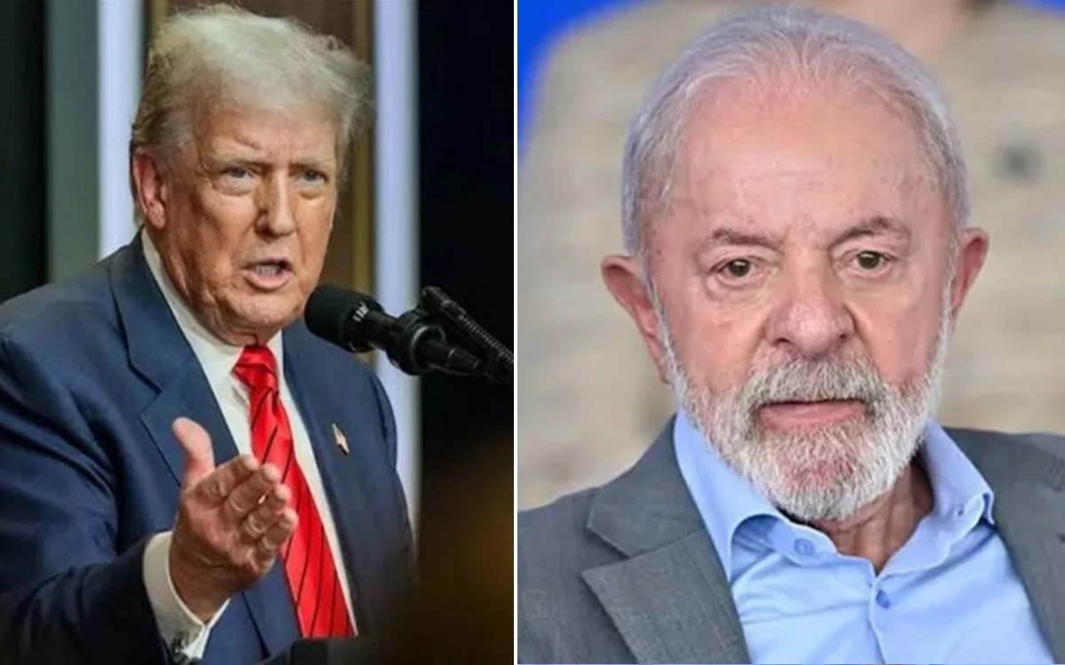 Helicóptero de Trump e avião da Embraer entram em rota de risco; EUA acionam o Brasil