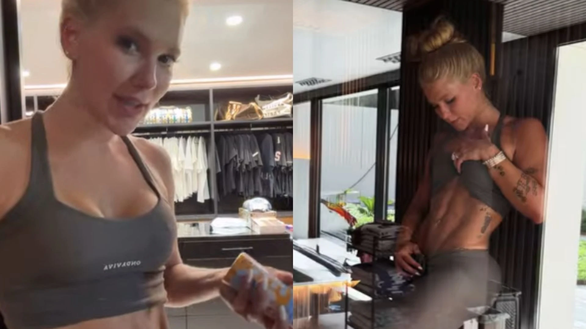 Virginia entrega preocupação em piercing no umbigo: 