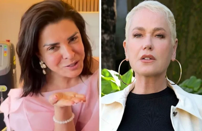 Xuxa dispara contra Mara Maravilha e ironiza: “Quer pegar carona na nave”