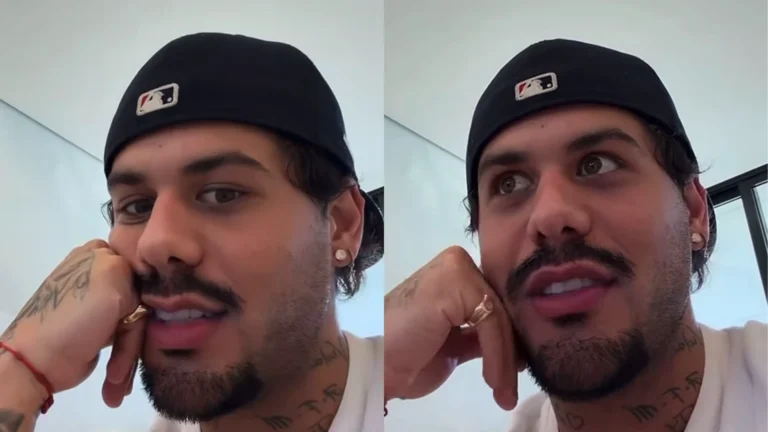 Zé Felipe desabafa após pedirem conselho amoroso: “Não sou o cara”