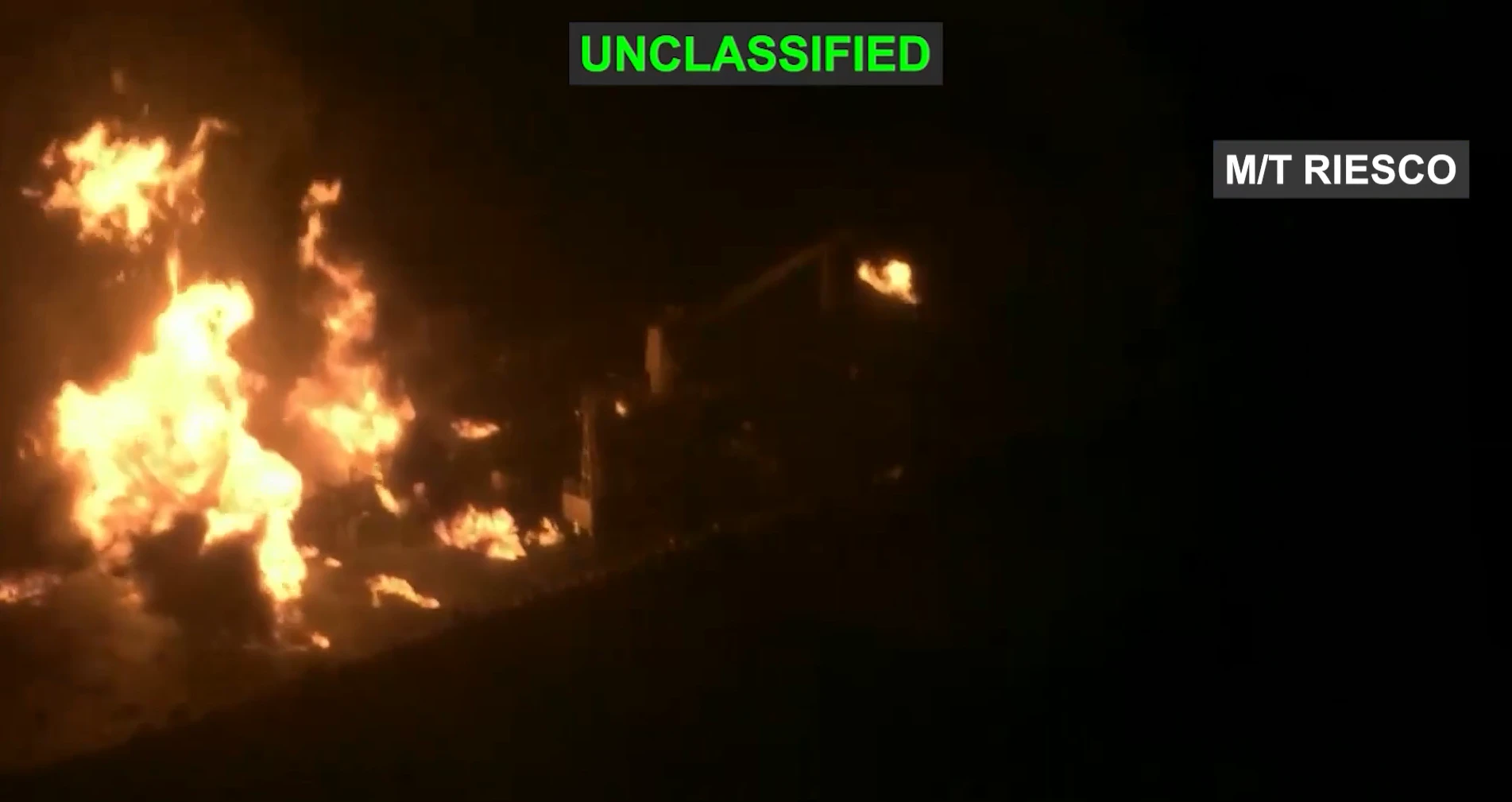 Vídeo: EUA dizem ter destruído cinco petroleiros do Irã