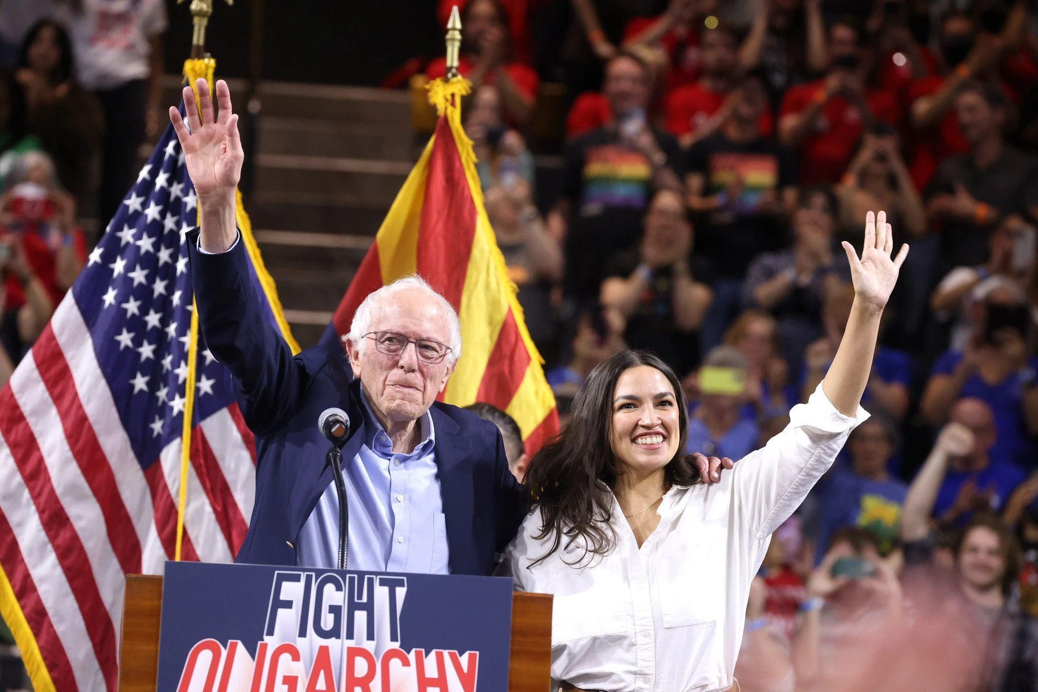 Bernie Sanders, AOC e 29 deputados acusam EUA de interferência no Brasil