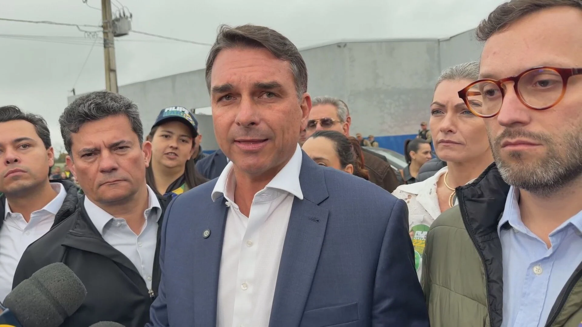 Flávio diz que Moraes tem 