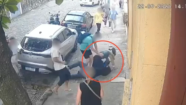Vídeo: Turista alemão foi ferido ao reagir a tentativa de assalto no Rio