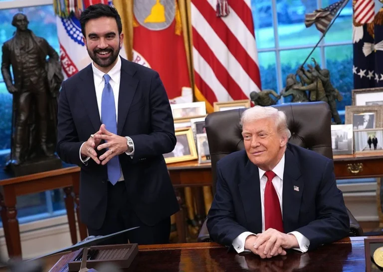 Prefeito de Nova York deve se reunir Trump na segunda-feira (21)