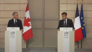 Macron e Carney devem se reunir em arquipélago francês em recado para Trump
