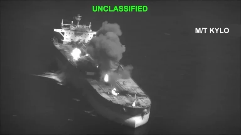Vídeo: Veja o momento em que os EUA atacam petroleiros do Irã