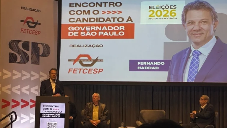 Haddad quer criar escritório estadual para auxiliar em mudanças climáticas