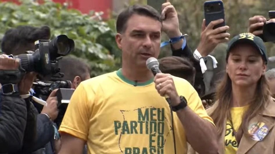 Flávio cancela agenda de campanha no interior de SP após fortes chuvas