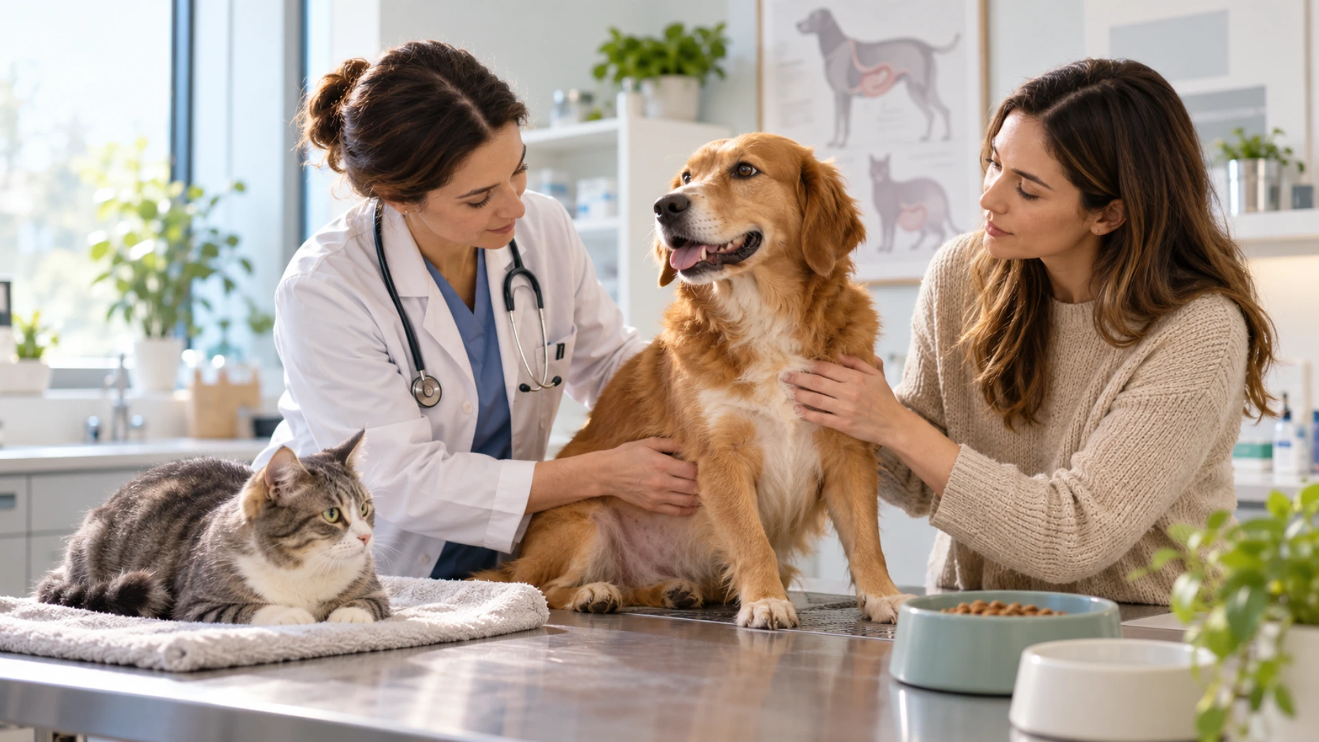 Sintomas digestivos persistentes nos pets merecem atenção