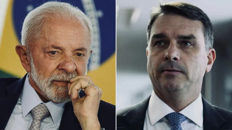 Meio/Ideia: Lula tem 39,4% no 1º turno; Flávio, 38,4%