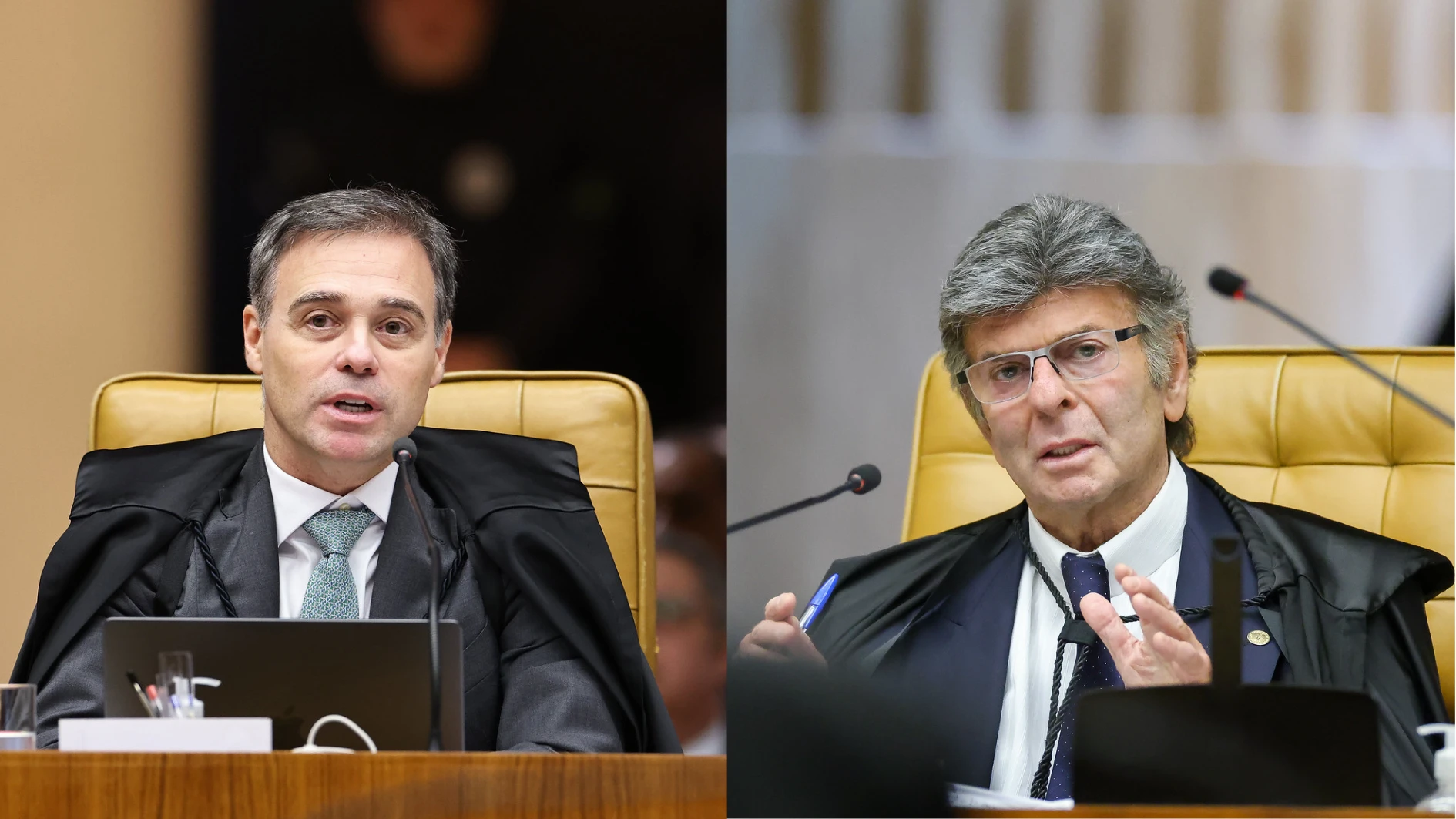 Mendonça e Fux pedem acesso à íntegra do celular de Vorcaro