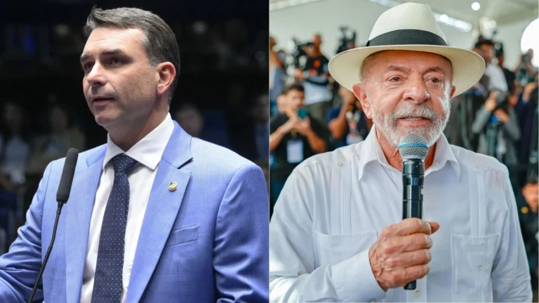 Quaest: Flávio tem 34% no 1º turno no RJ; Lula, 32%