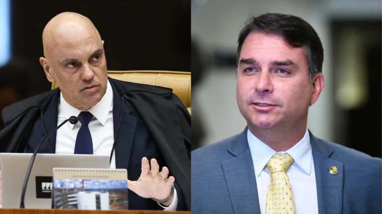 Flávio diz que Moraes “implodiu” a democracia sob “pretexto de protegê-la”